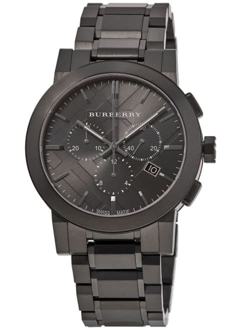 burberry mens swiss watch|Burberry watches men chronograph.